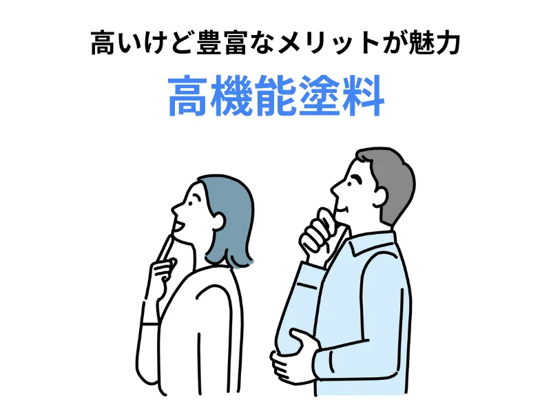 高機能塗料の人気も高まっている