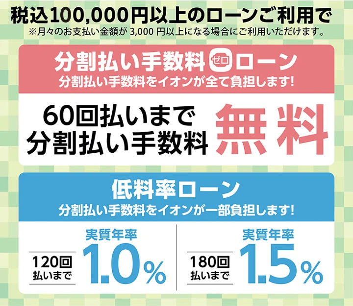 イオン住まいのリフォームはリフォームローンが特別金利で利用できる