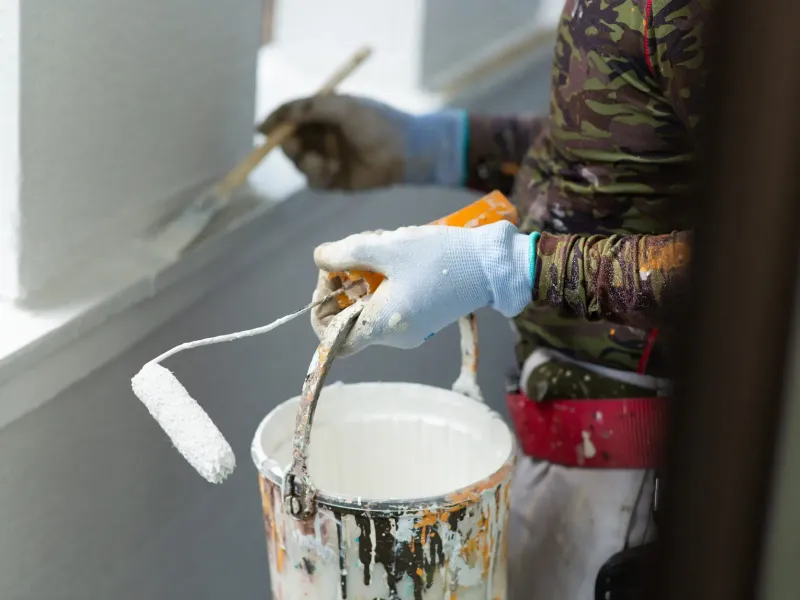 外壁塗装の塗料を間違えて失敗した