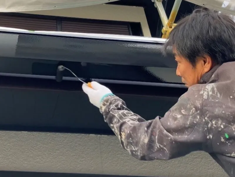 藤原ペイント:作業中の様子を動画で報告してくれる