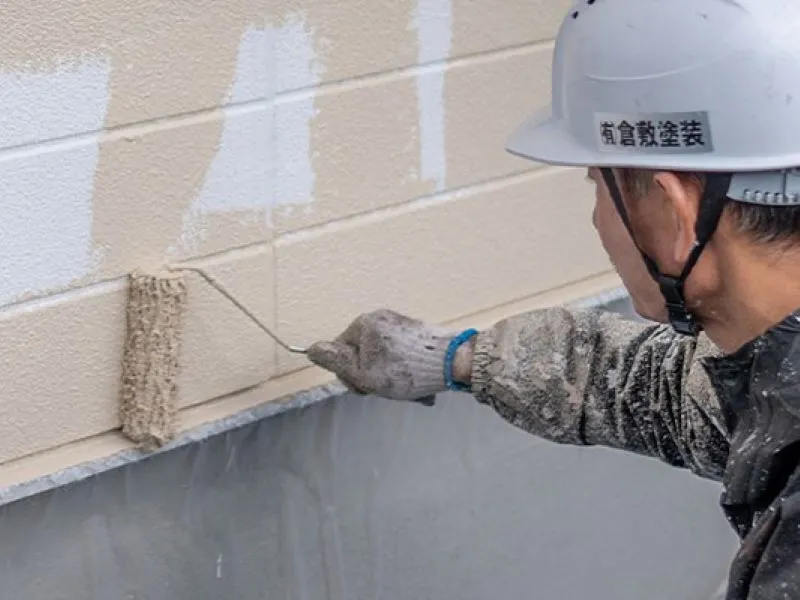 倉敷塗装:見えない部分こそ丁寧に仕上げる