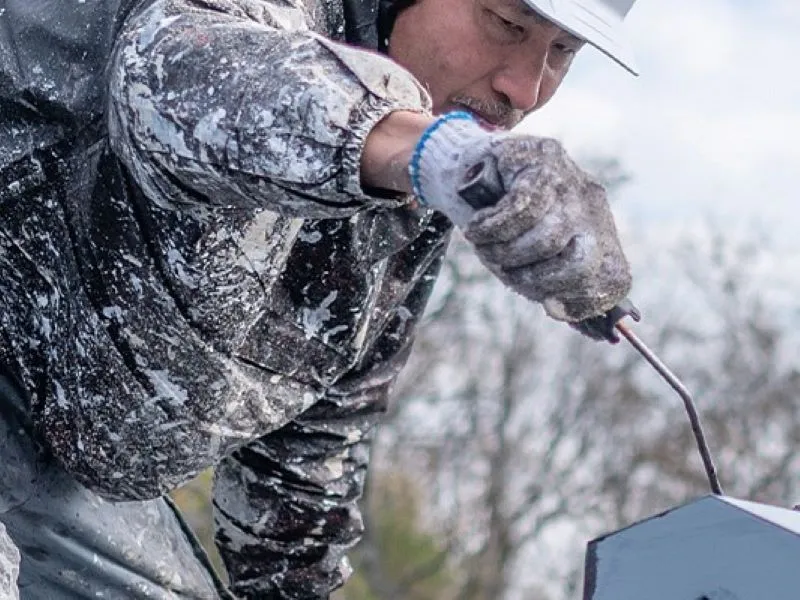 倉敷塗装:見えない部分こそ丁寧に仕上げる