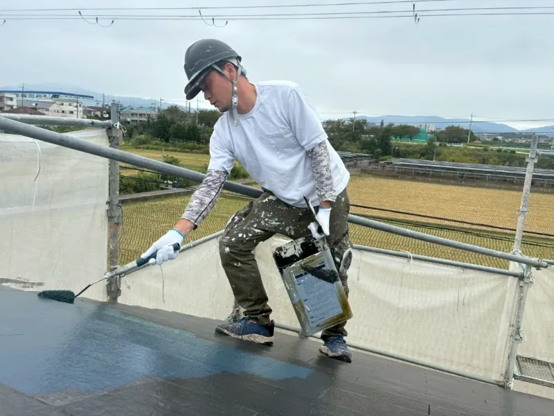 くろしおペイント:施工内容の透明性と必要十分な工事