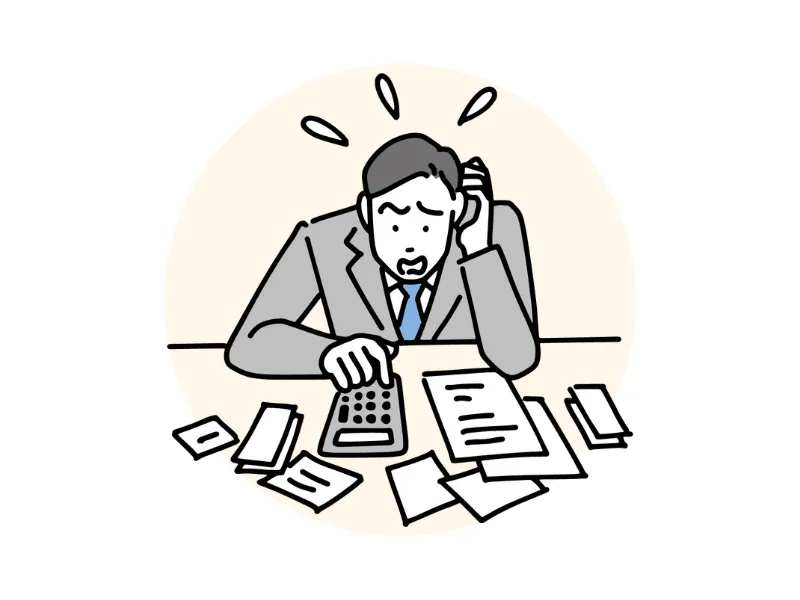 外壁塗装費用が相場より高額で失敗した