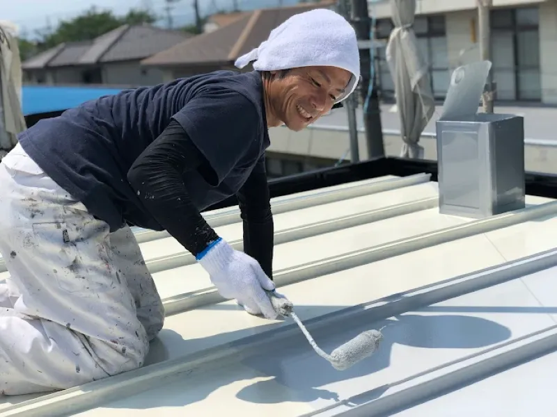 アートペインズ:最大5度塗りの完全自社施工