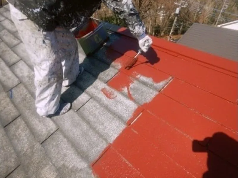 KS Re’make:屋根塗装