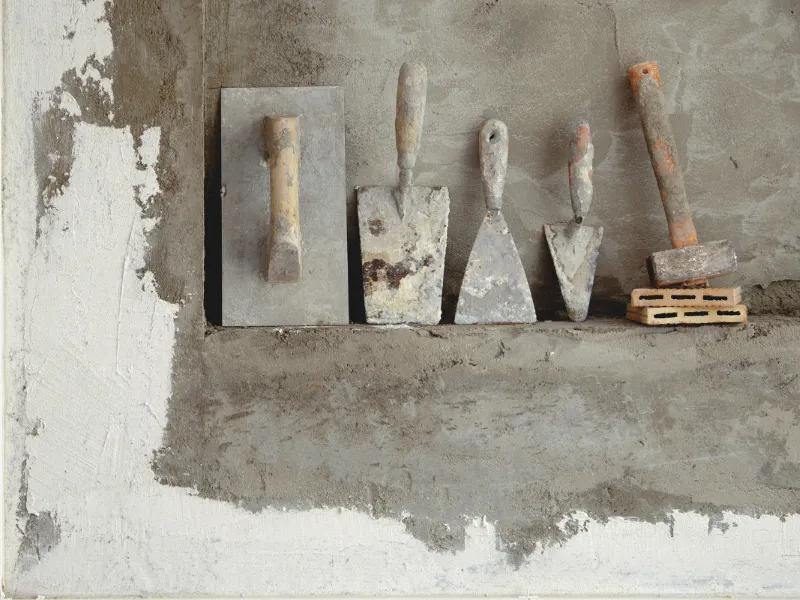 ケアンリフォーム:立体的でアート性の高いモルタル造形