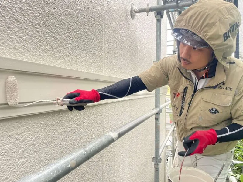 リエース：外壁診断士の代表みずから一貫対応体制