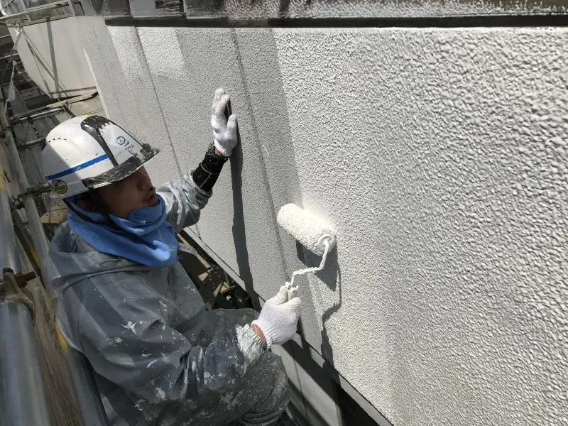 リエース：松山市特有の気候に最適な塗料や工法を選定