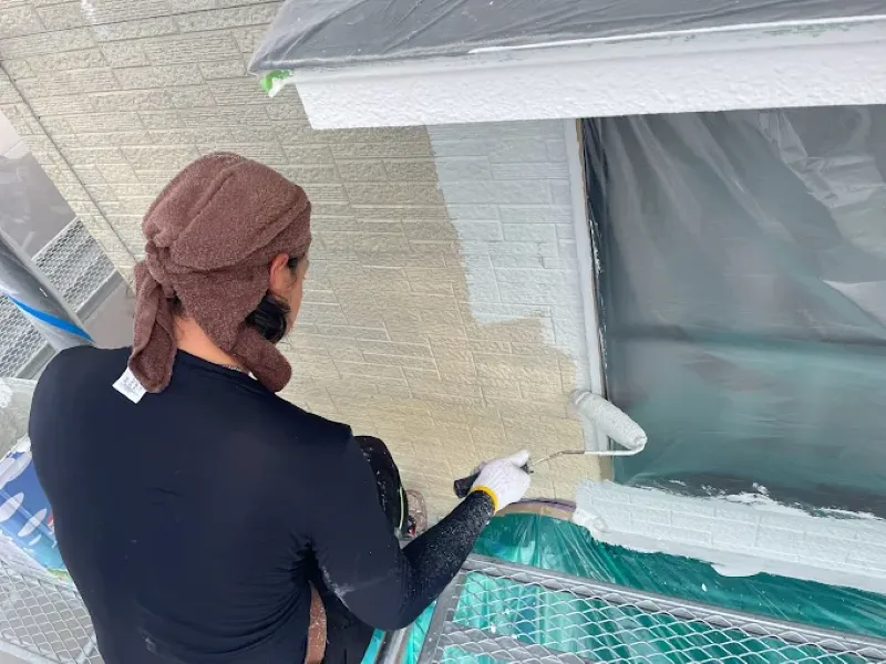 砂田塗装:国家資格を持つ職人による自社施工