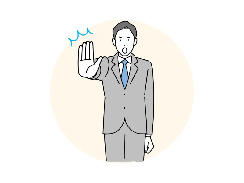 リショップナビ外壁塗装が「しつこい」と感じた時の対処法と断り方：早めに意思表示をする